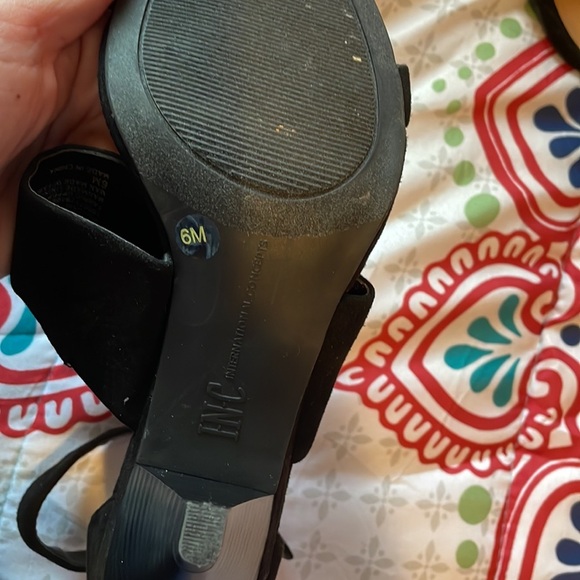 Women’s INC internation concepts heels size 6 open toe - Picture 4 of 5